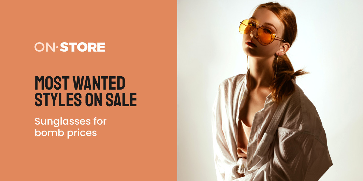 Most Wanted Sunglass Styles on Sale