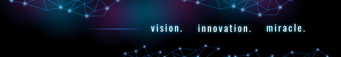 Vision Innovation Miracle Linkedin Page Cover