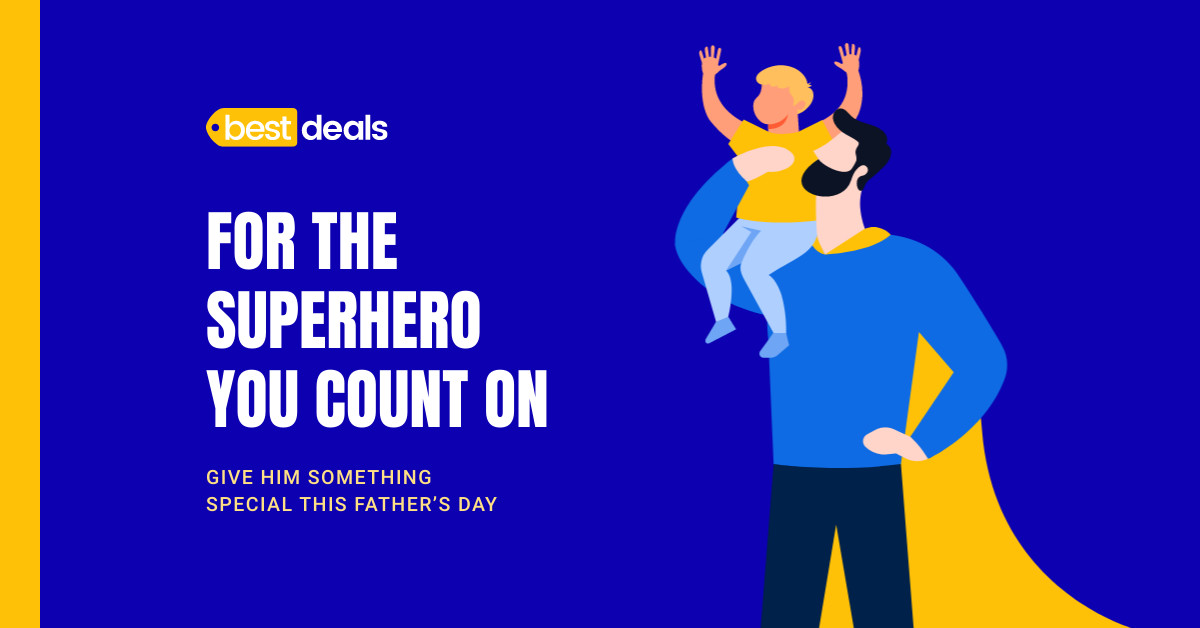Father's Day Superhero Gift