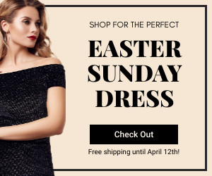 Elegant Easter Sunday Dress Inline Rectangle 300x250
