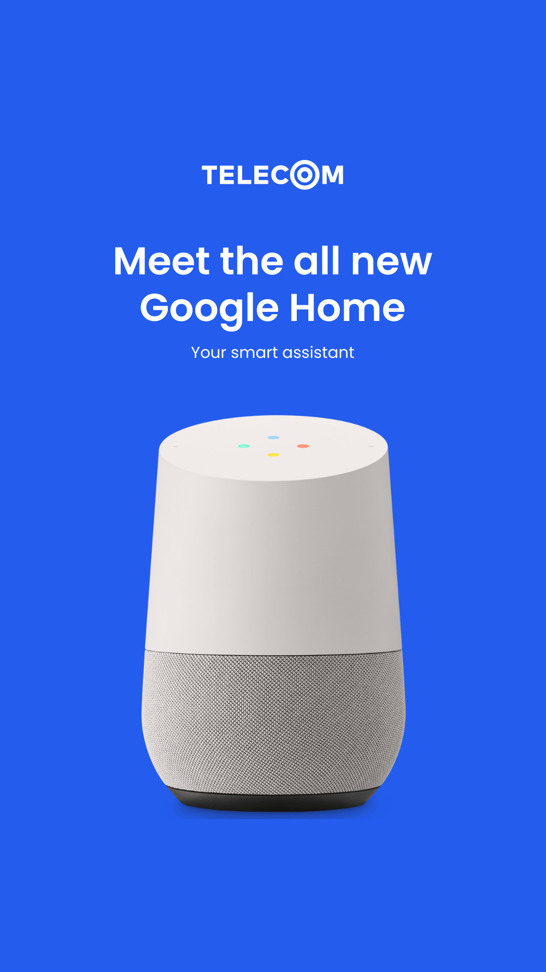 Meet the New Google Home