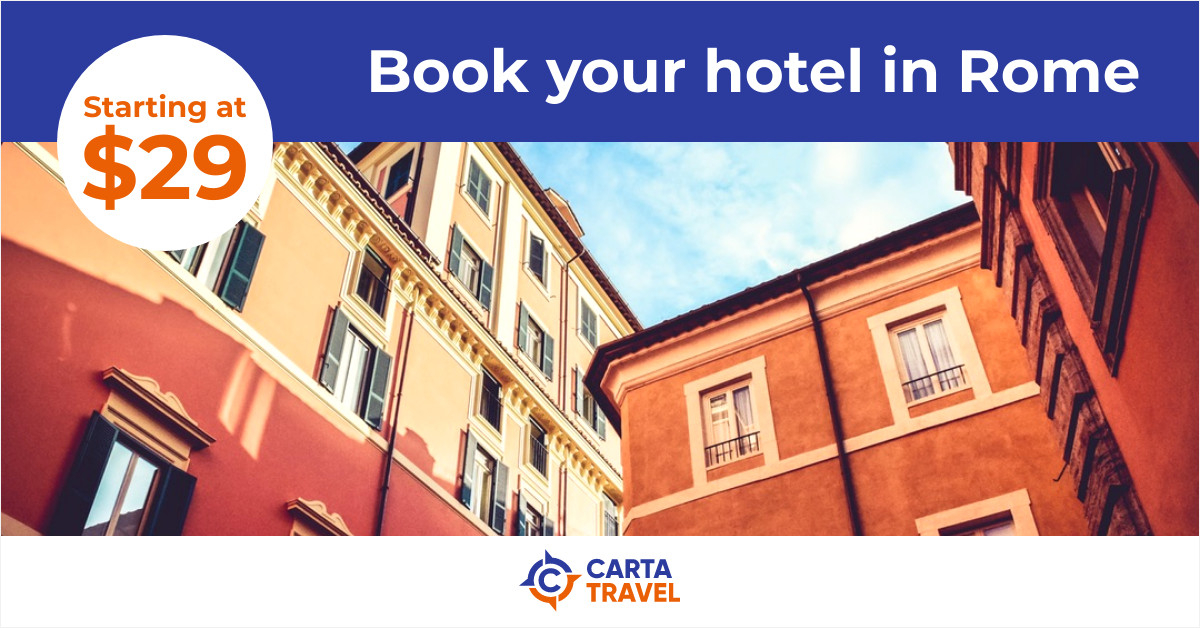 Book Your Hotel in Rome Inline Rectangle 300x250