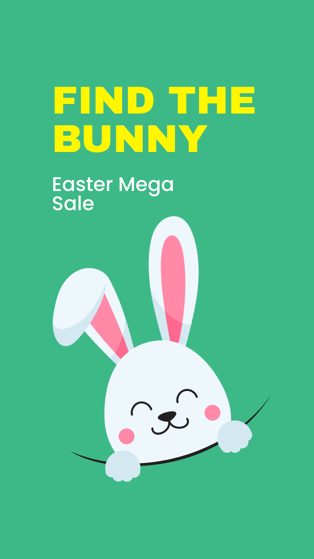 Find the Bunny Easter Mega Sale