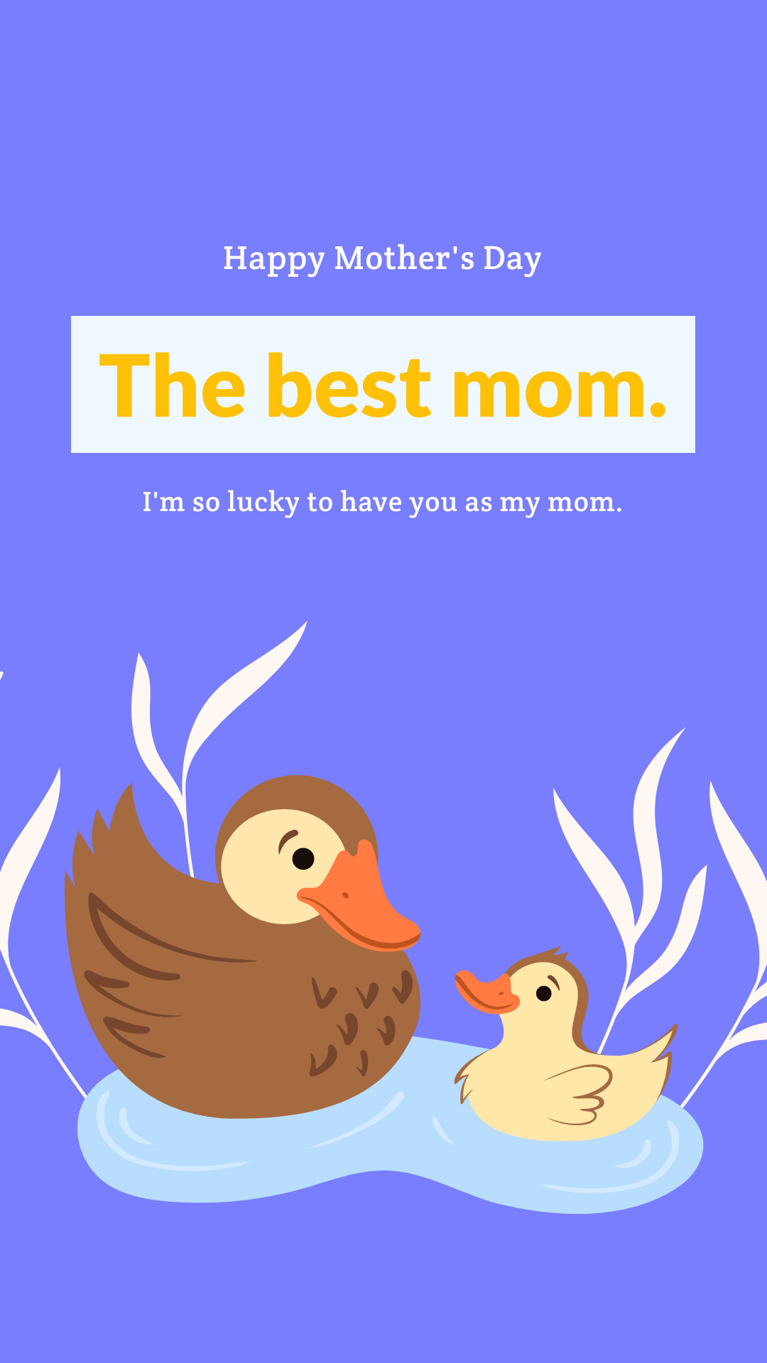 Mother's Day The Best Mom
