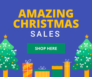 Amazing Christmas Sales Inline Rectangle 300x250