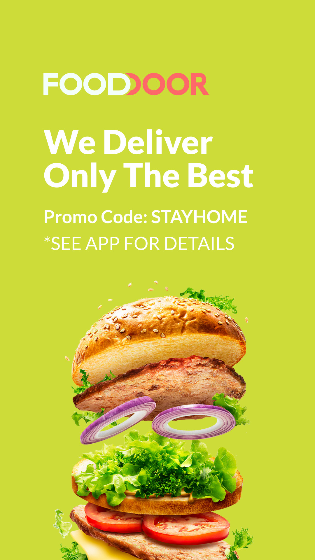 Best Hamburger Delivery Stayhome