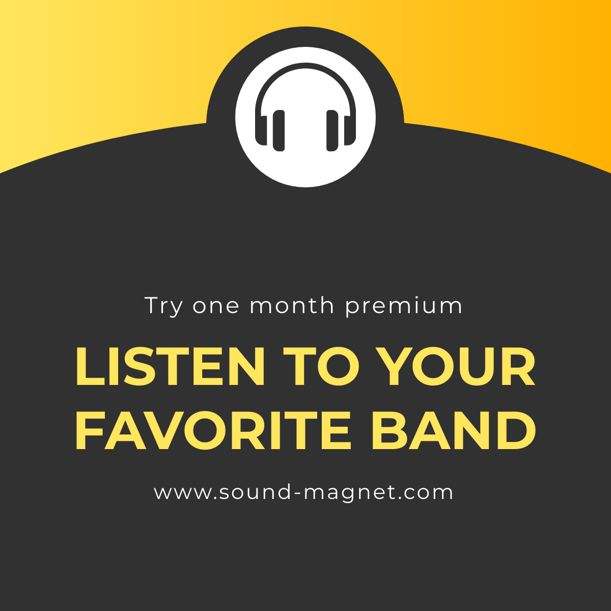 Listen to you Favorite Band Online