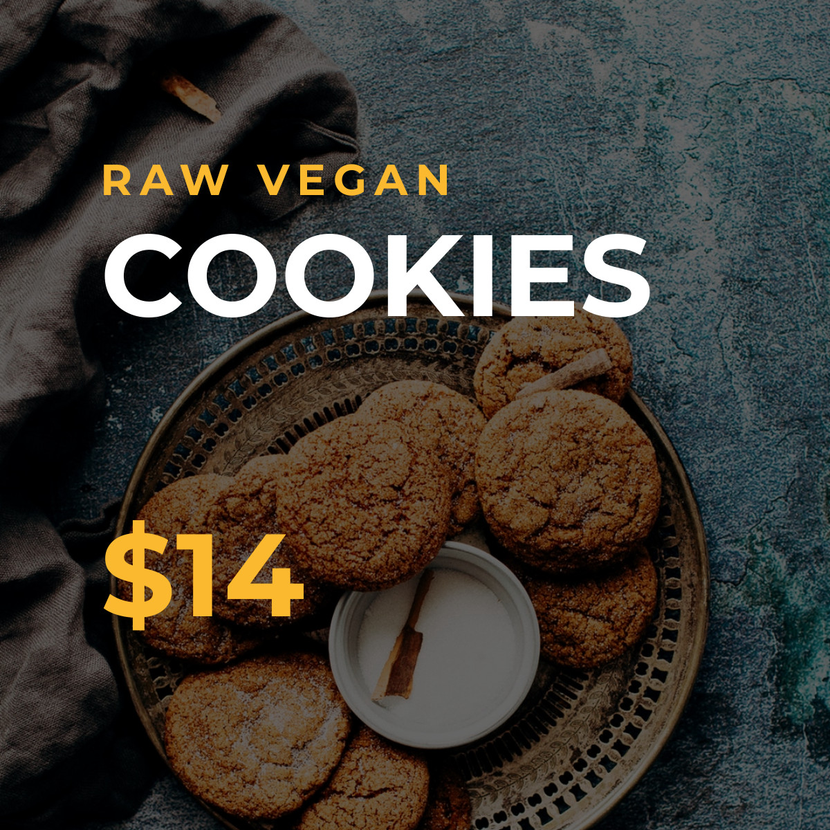 Raw Vegan Cookies