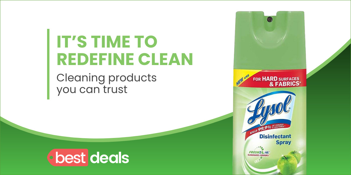 Best Deals Cleaning Products