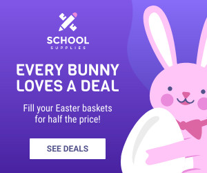 Every Bunny Loves Easter Deal Inline Rectangle 300x250