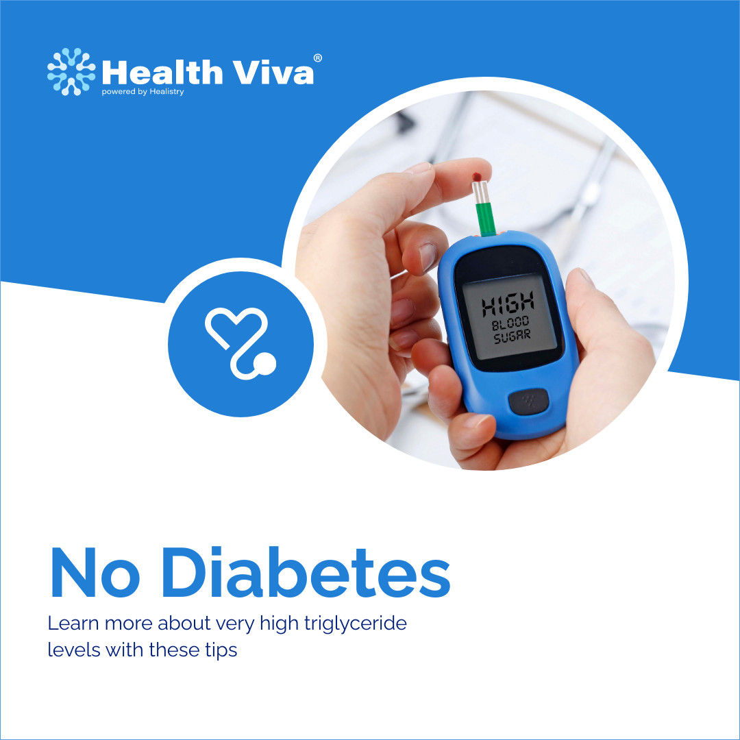 No Diabetes Health Tips Facebook Carousel Ads 1080x1080
