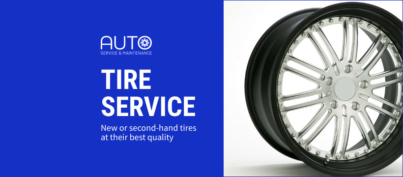 Best Quality Car Tire Service Inline Rectangle 300x250