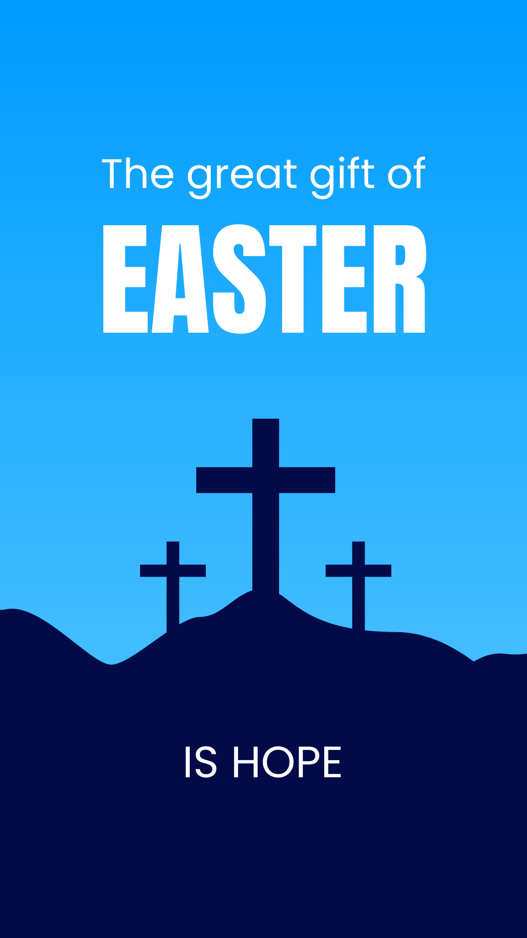 Gift of Easter is Hope