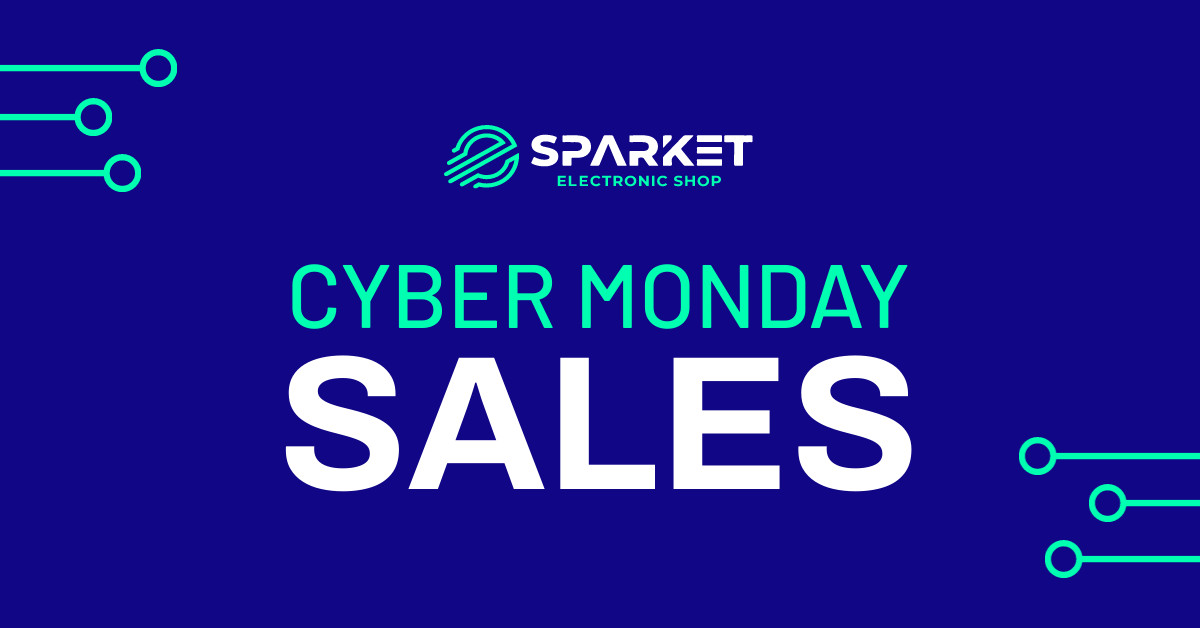 Electronic Shop Cyber Monday Sales