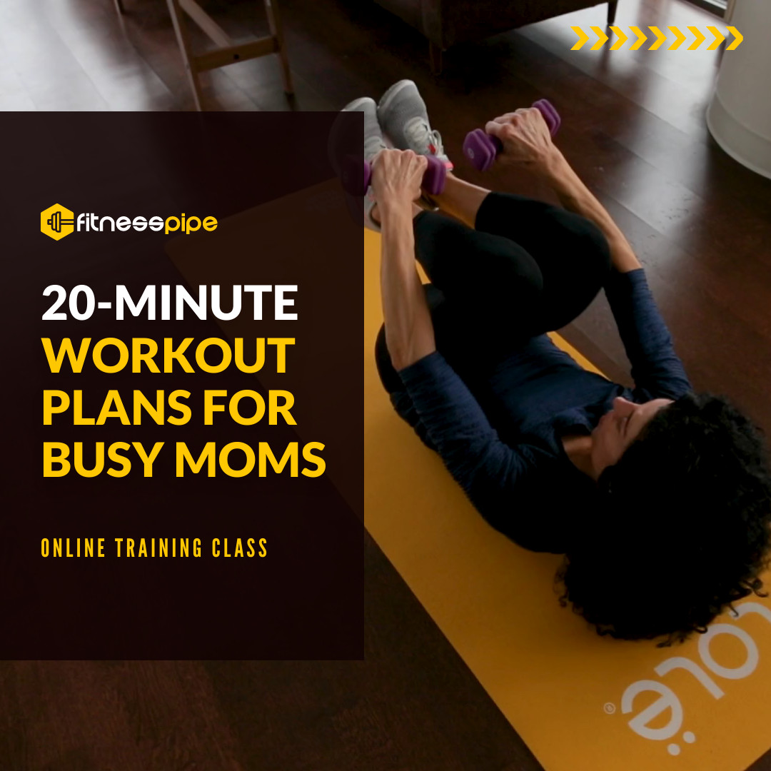 20 Minute Online Workout Plans Video