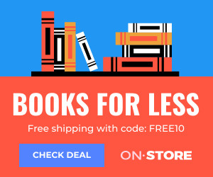 Books for Less and Free Shipping Inline Rectangle 300x250