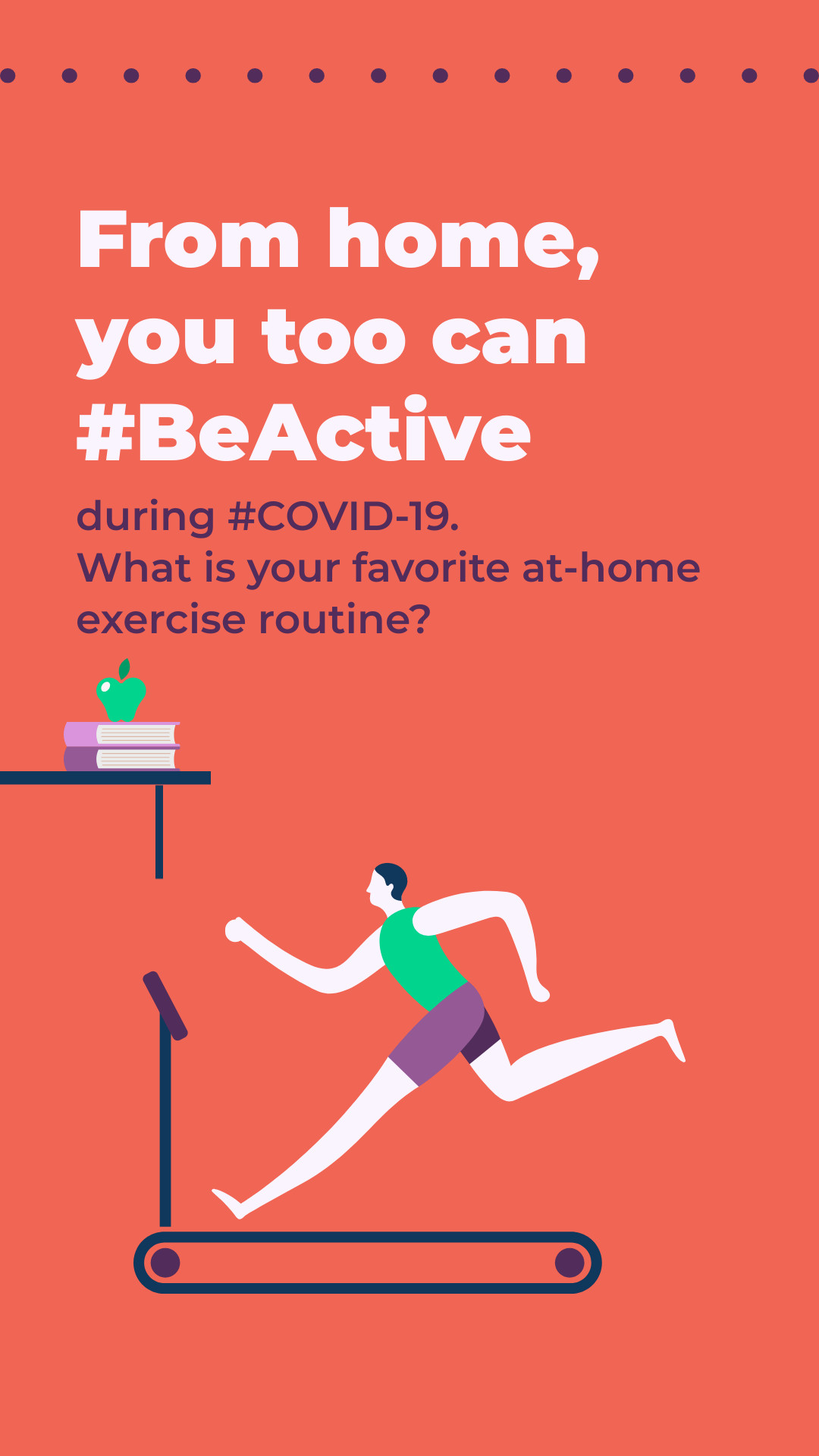 Covid-19 Home Sport Be Active