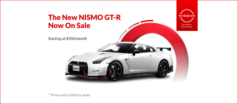 New Nismo GT-R on Sale Inline Rectangle 300x250