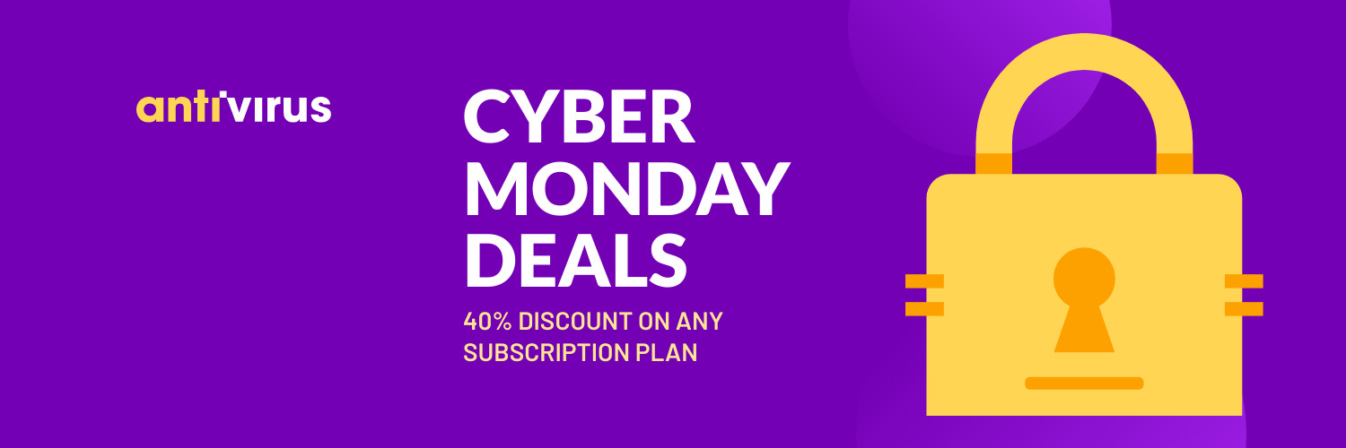 Cyber Monday Antivirus Subscription Deals