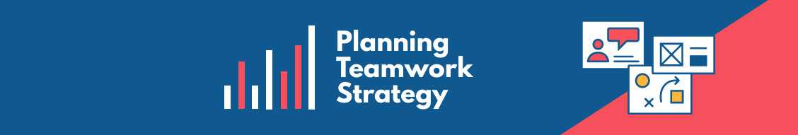 Planning Teamwork Strategy Linkedin Page Cover