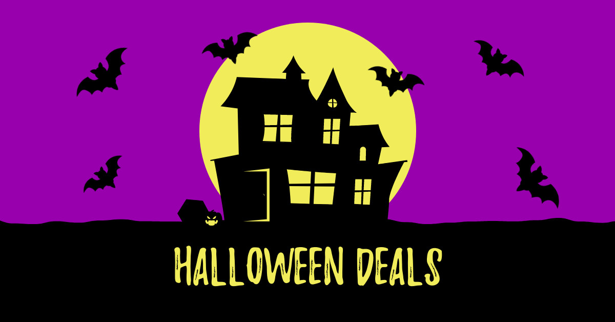 Haunted House Halloween Deals