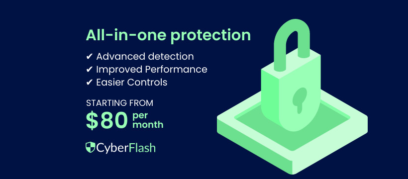 Cyber Flash Antivirus Protection
