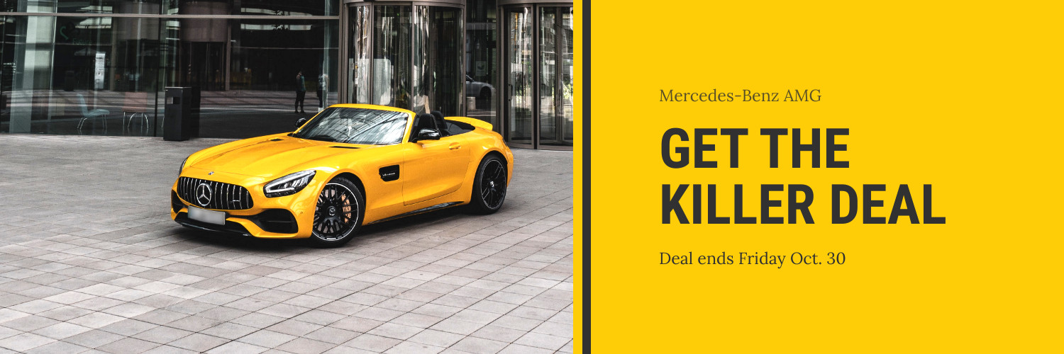 Mercedes Auto Black Friday Deal