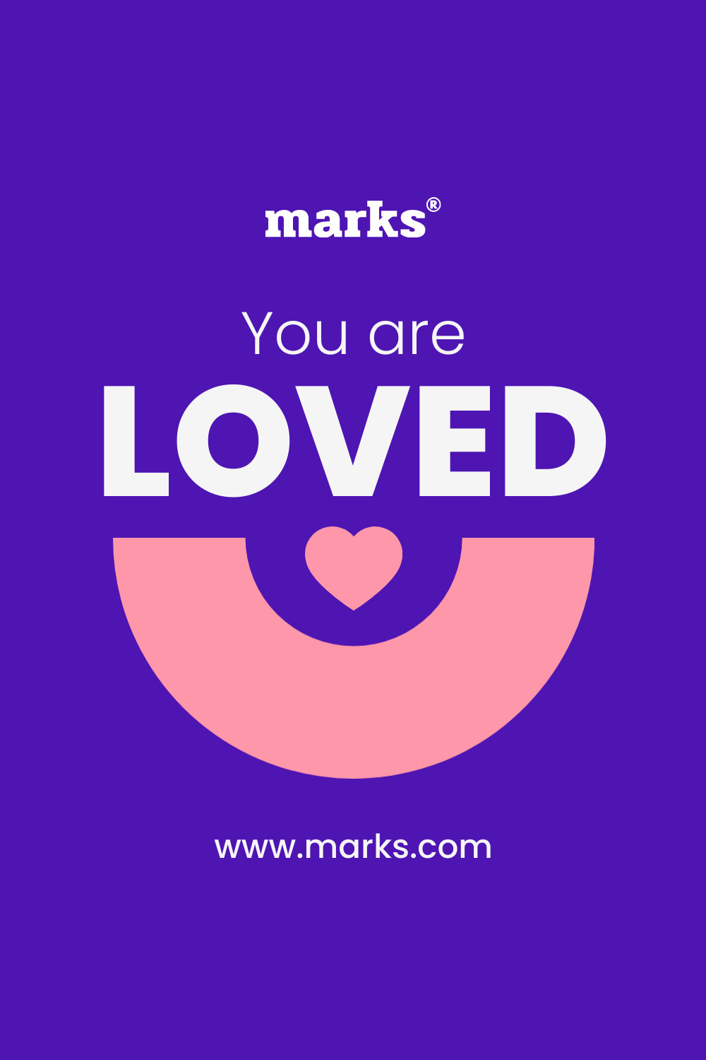 Marks You Are Loved Valentine's Day