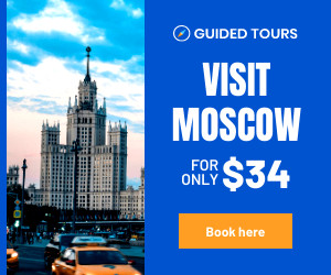 Visit Moscow with Promo Price  Inline Rectangle 300x250