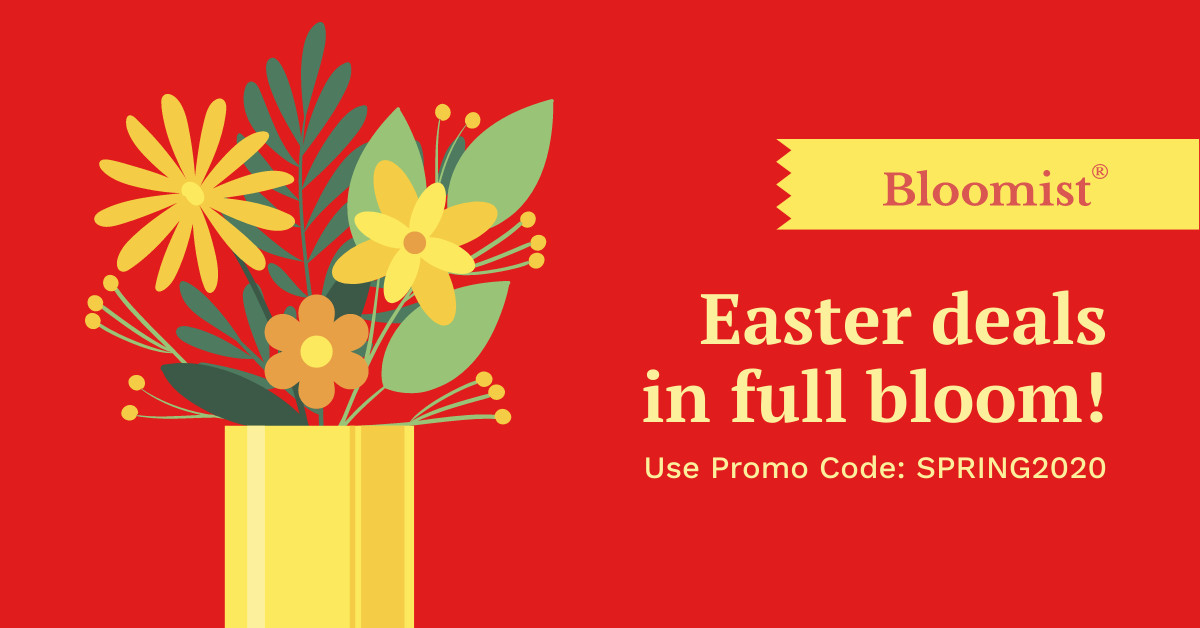 Easter Deals in Full Bloom