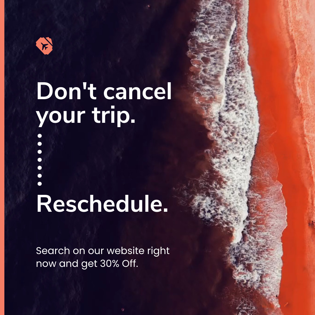 Reschedule your Trip Video