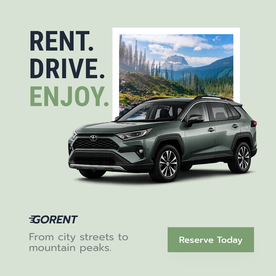 Rent a Car 1080x1080 template