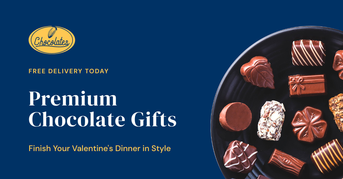 Premium Chocolate Valentine's Day