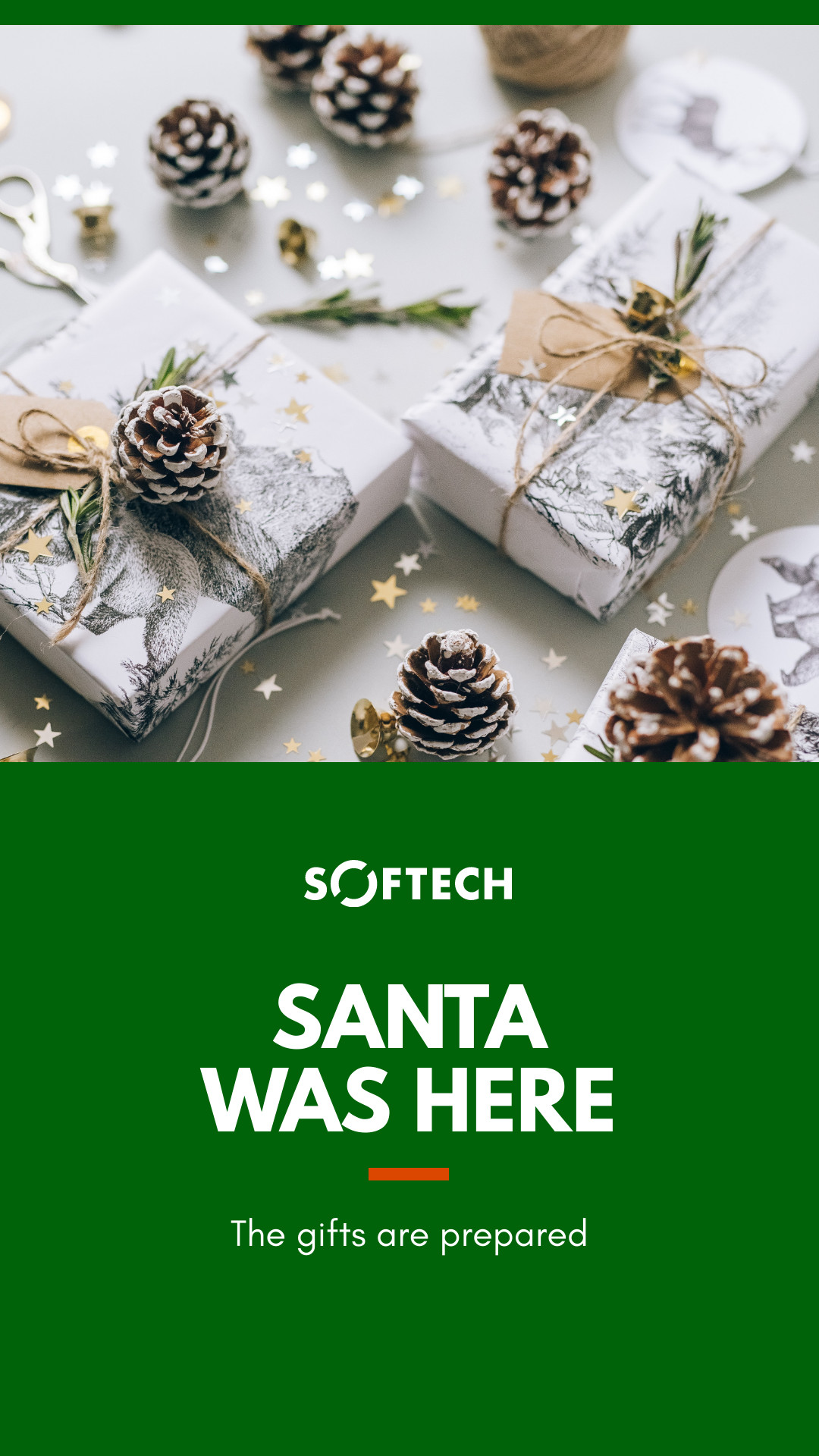 Santa Was Here Gifts Prepared Inline Rectangle 300x250
