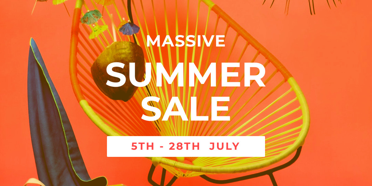 Massive Orange Summer Sale