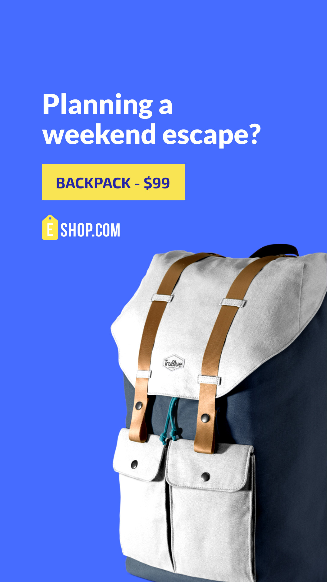 Backpack Deal for Weekend Escape 