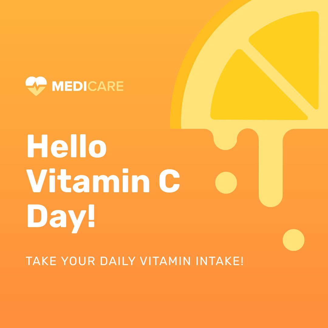 Daily Intake on Vitamin C Day 
