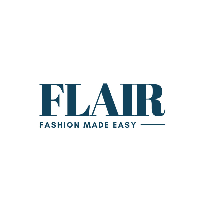 Flair Fashion – Logo Template 800x800 template preview