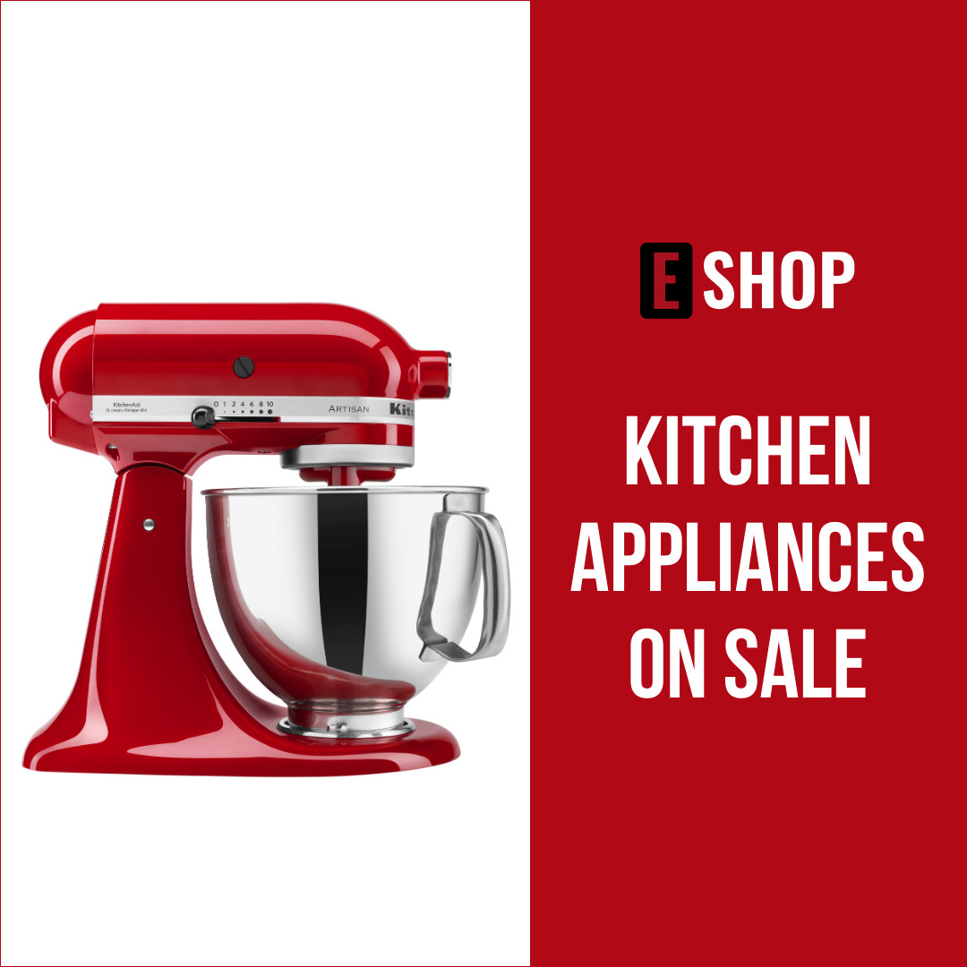 Buy Kitchen Appliances on Sale Inline Rectangle 300x250