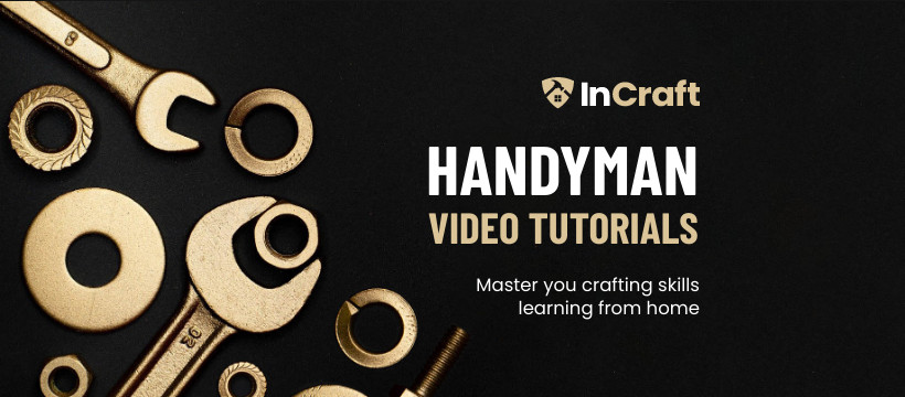 Handyman Video Tutorials Ad Template