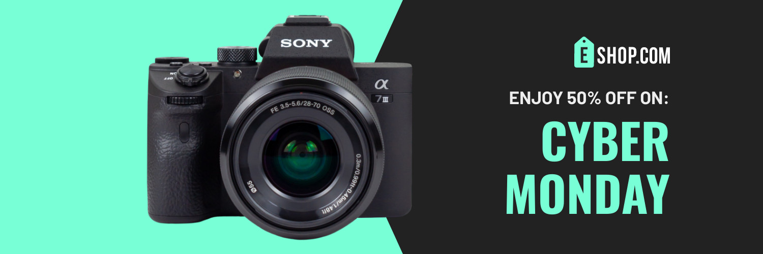 Cyber Monday Enjoy Sony Photography