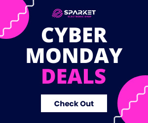 Blue Cyber Monday Pink Deals Inline Rectangle 300x250