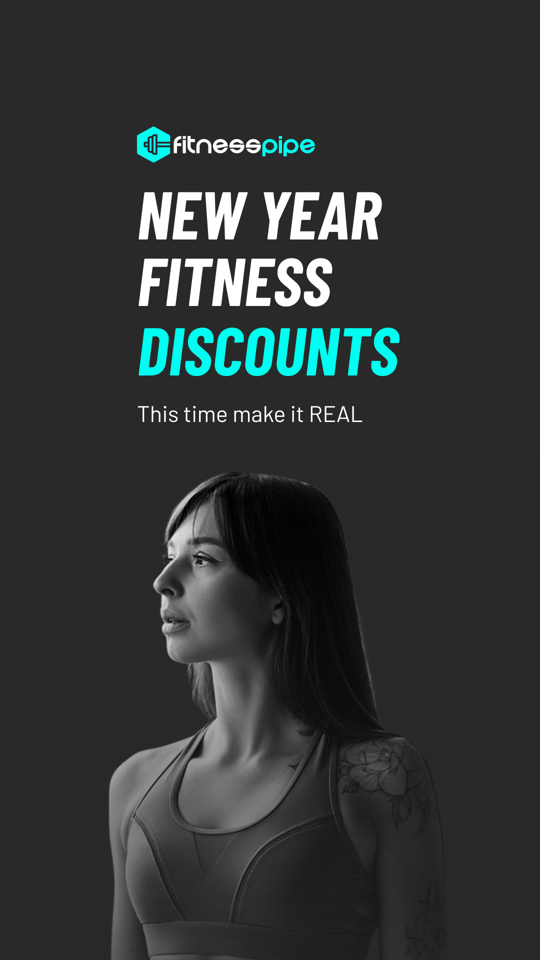 New Year Fitness Real Discounts