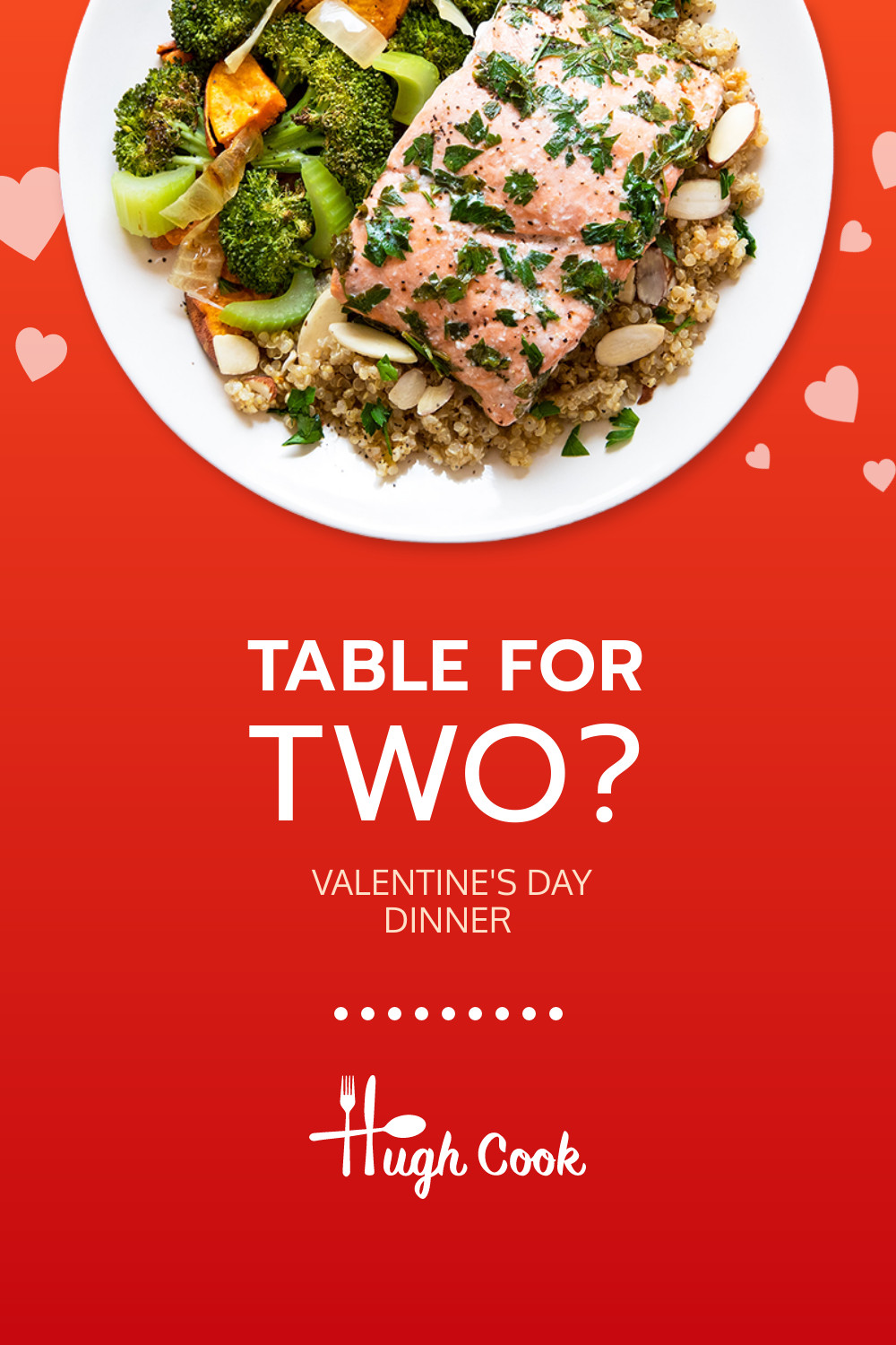 Table For Two on Valentine's Day