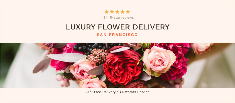 Luxury Flower Delivery