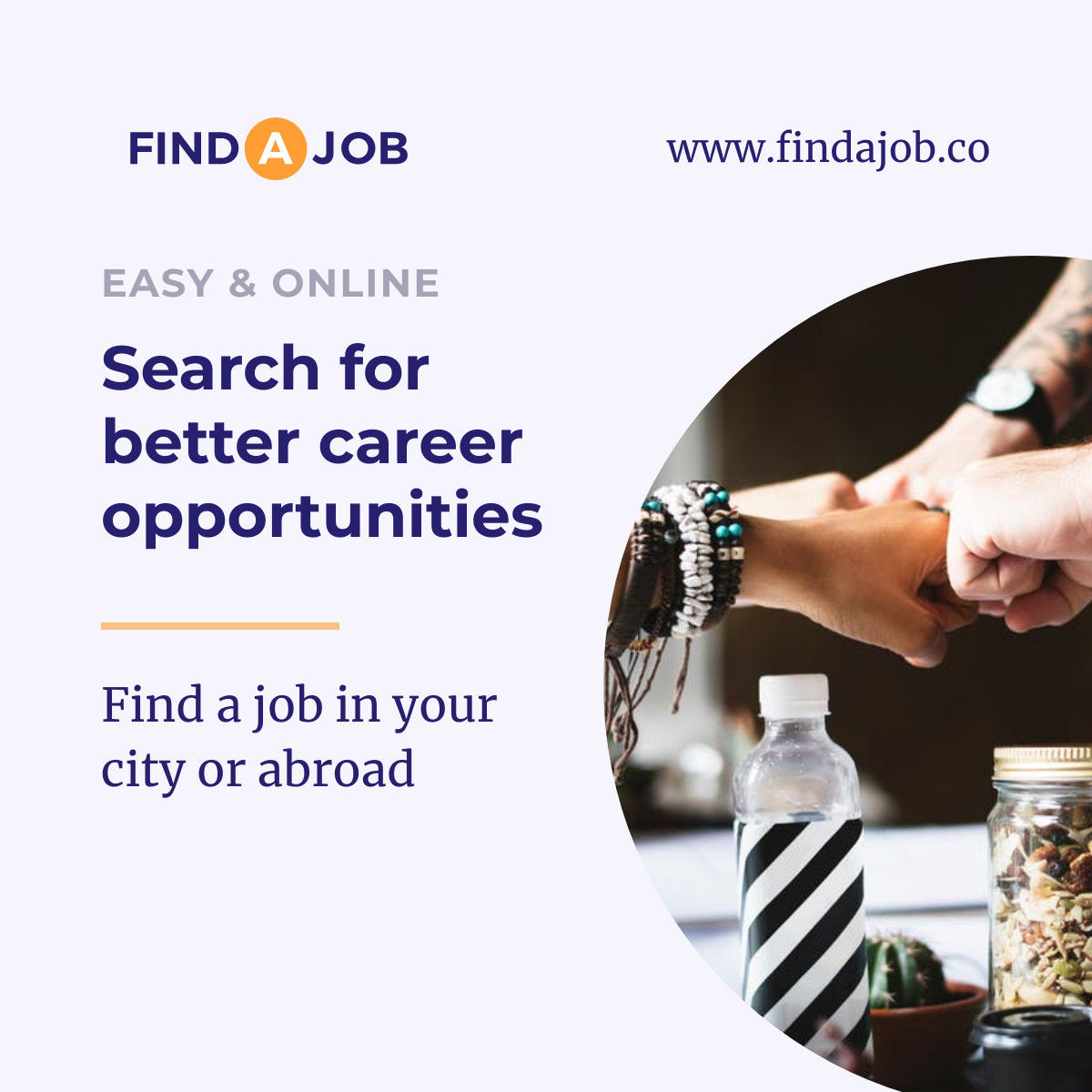 Search for Career Opportunities
