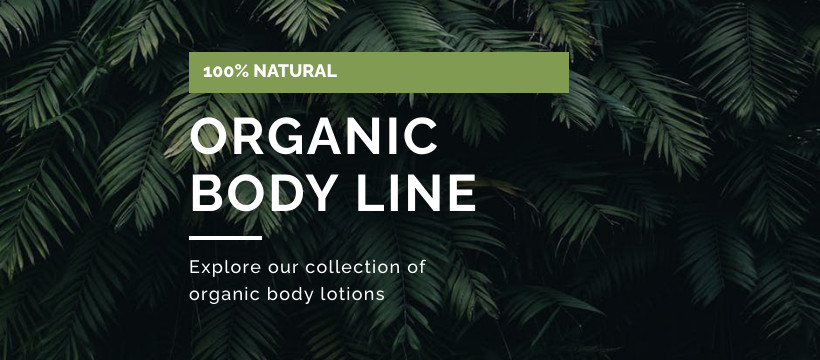 Green Organic Body Line