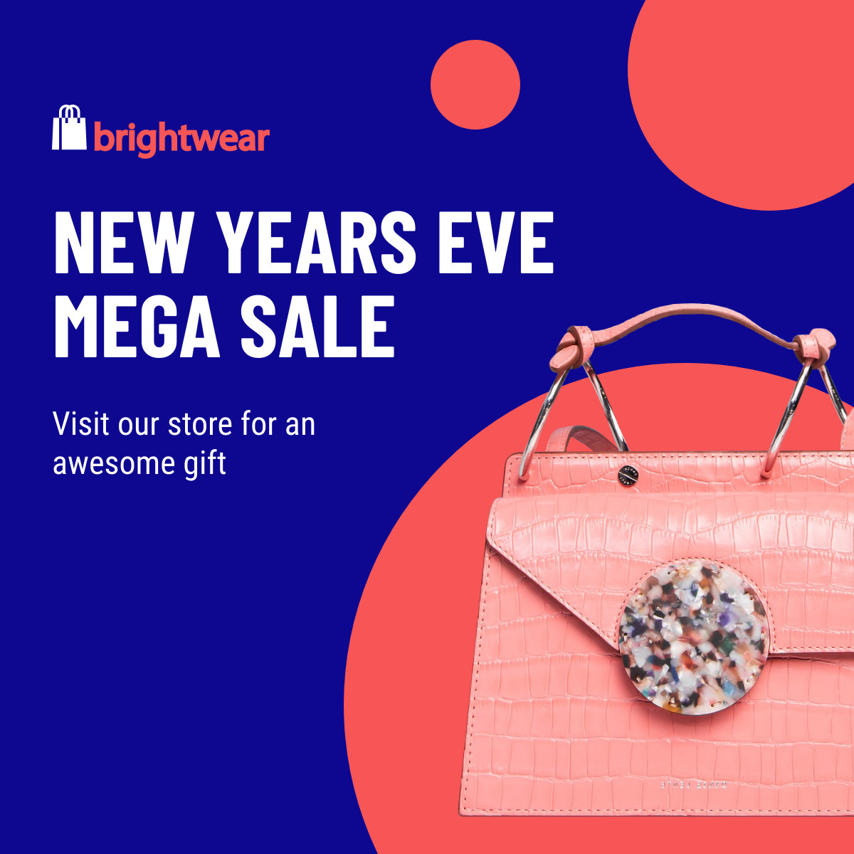 New Year Mega Sale with Awesome Gift