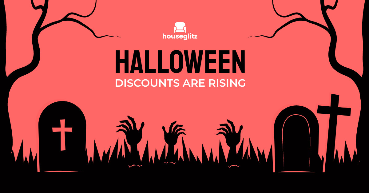 Halloween Home Discounts Rising