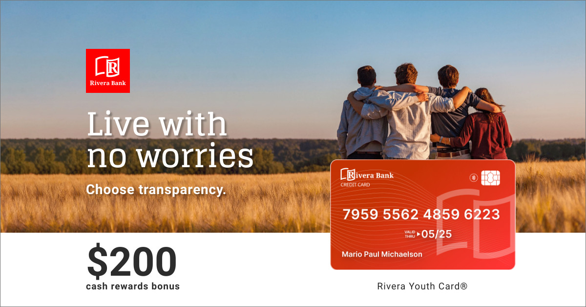 Rivera Bank Youth Card Inline Rectangle 300x250